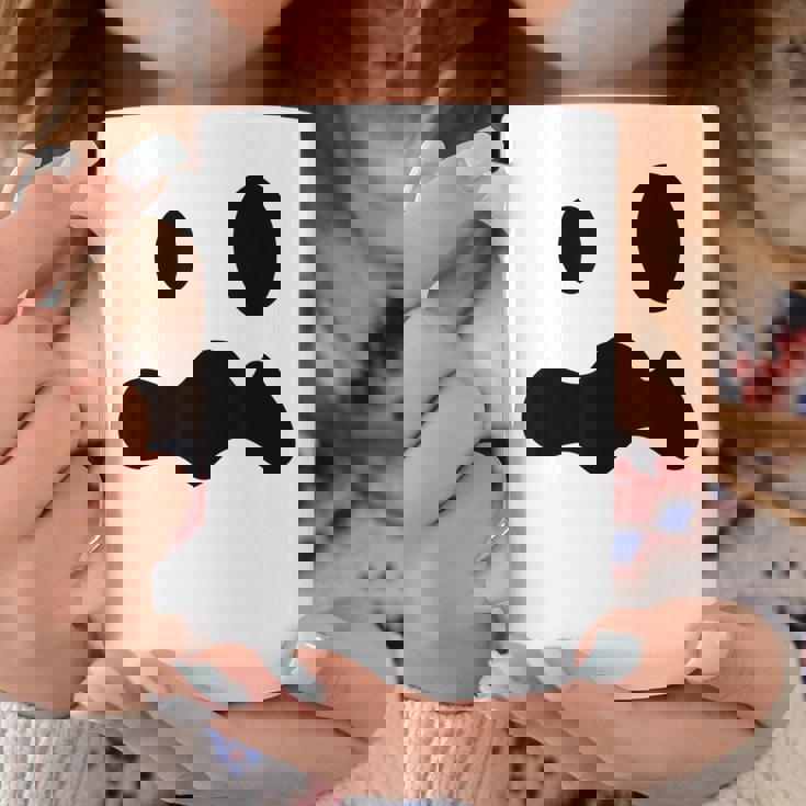 お化けの顔 ハロウィーン 幽霊 おばけ ゆうれい コーヒーマグ 面白い贈り物