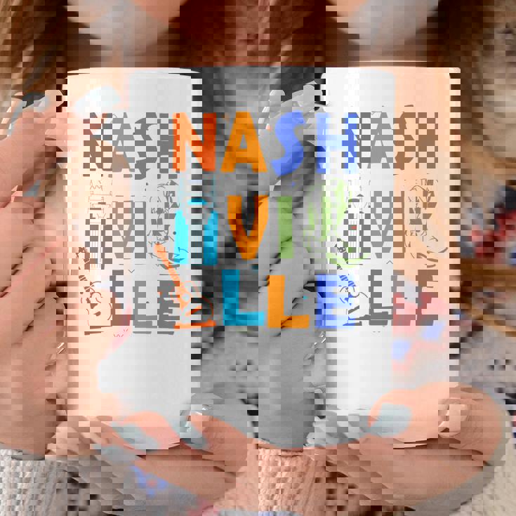 お土産 From Nashville Tn Trip Guitar Music City ナッシュビル 長袖tシャツ コーヒーマグ 面白い贈り物