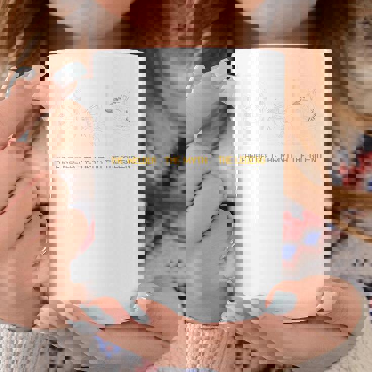 メンズ バックプリント お父さん 溶接工 神話 伝説 コーヒーマグ 面白い贈り物