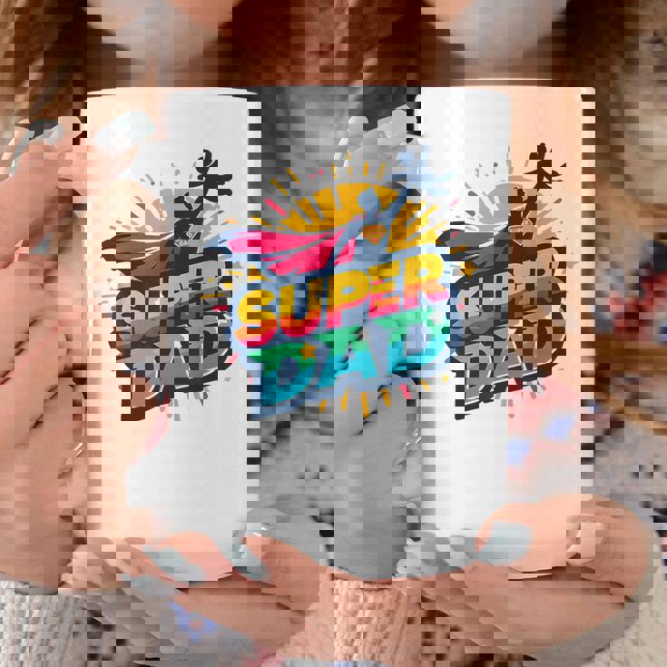 お父さんへの誕生日プレゼント -Uper Dad メンズ コーヒーマグ 面白い贈り物