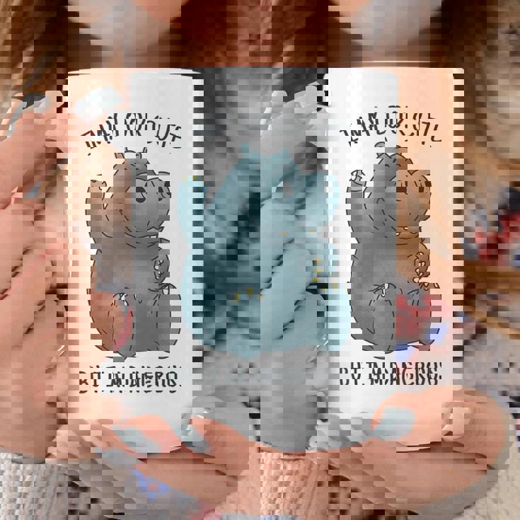 かわいいグレーカバ コーヒーマグ 面白い贈り物