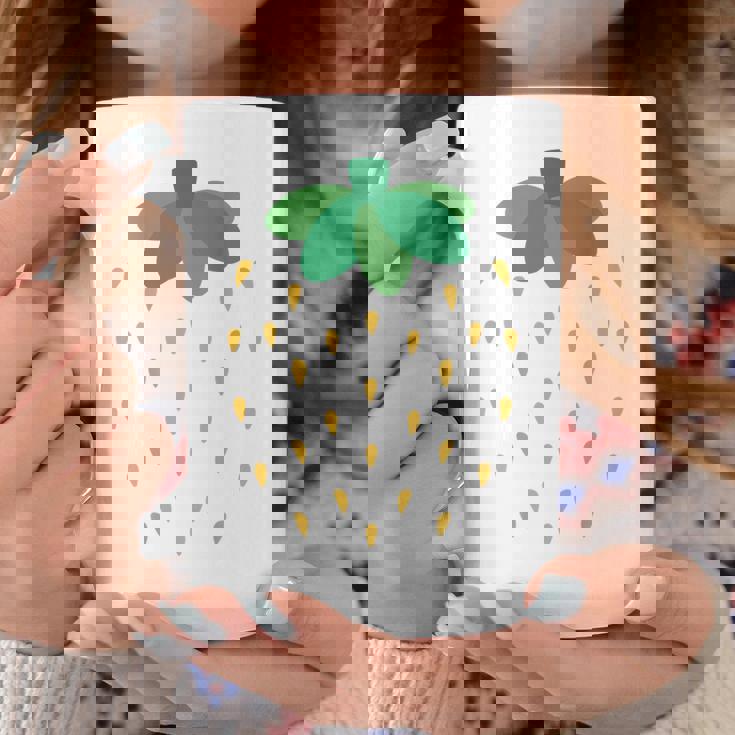 かわいい赤いイチゴ、イチゴ、フルーツ愛好家アートバック。 コーヒーマグ 面白い贈り物