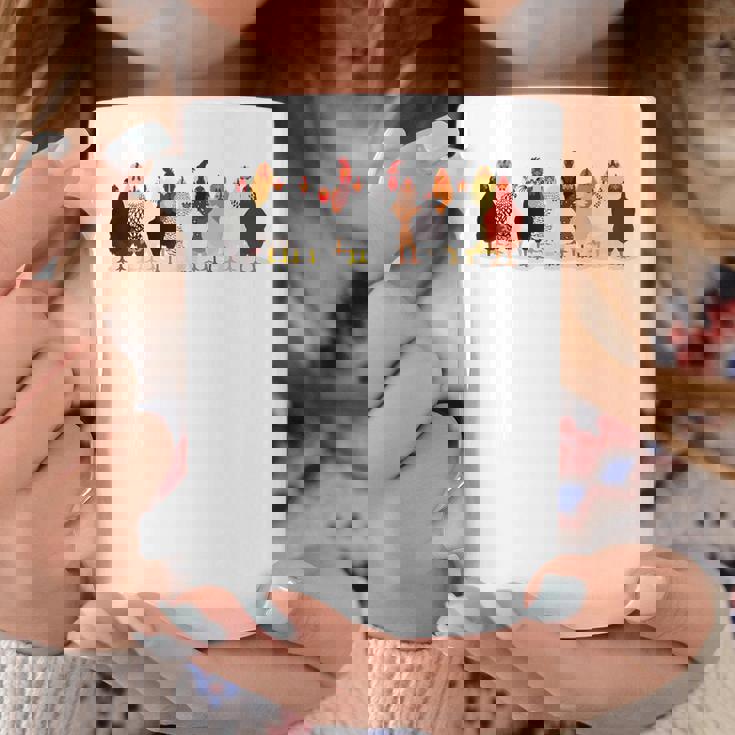 かわいい鶏 洋画 恋 春 パステル コーヒーマグ 面白い贈り物