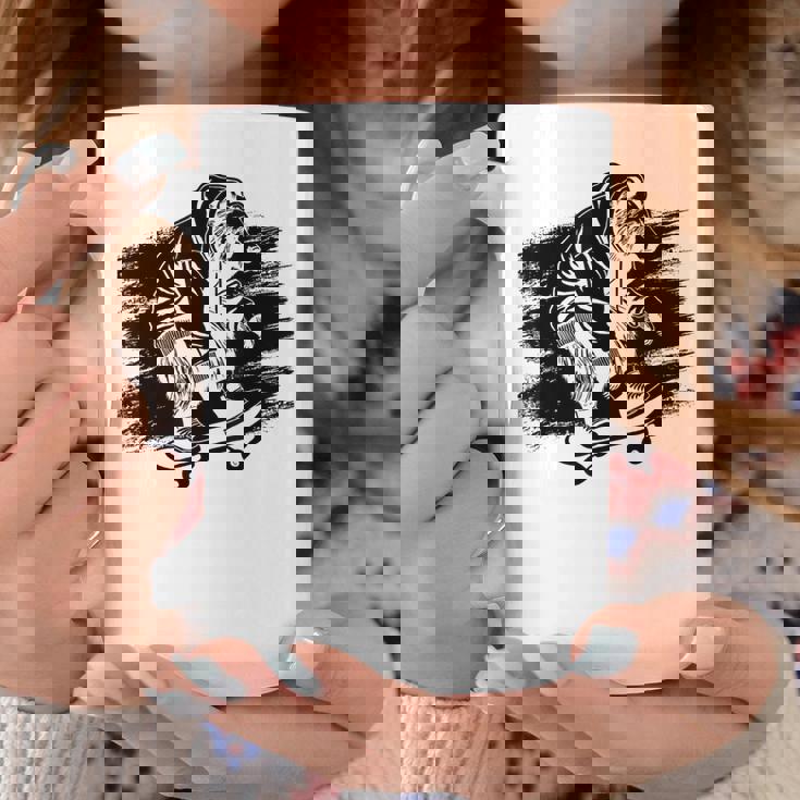 くま スケートボーダー スケートボード スケートボーダー スケートボード コーヒーマグ 面白い贈り物