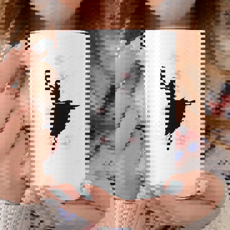 くるみ割り人形 バレエ クララ ツリー クリスマス ホリデー ダンス コーヒーマグ 面白い贈り物