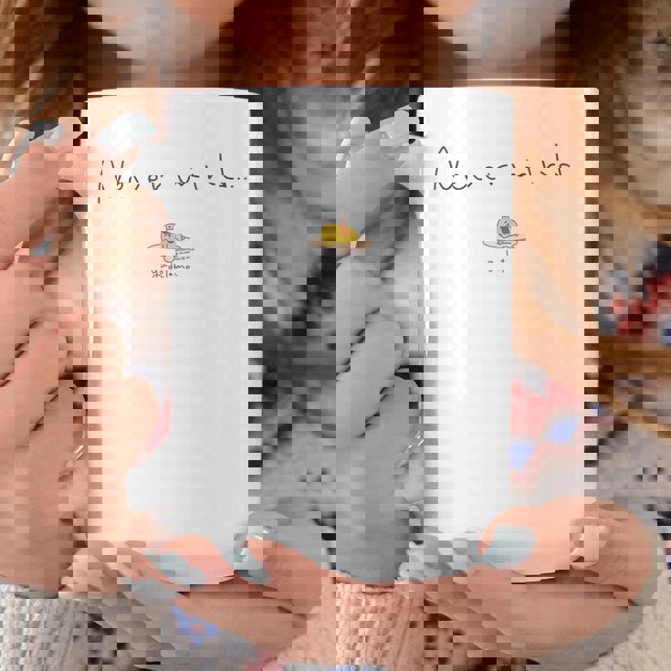 ぐでたま Nevermind ライトカラー コーヒーマグ 面白い贈り物