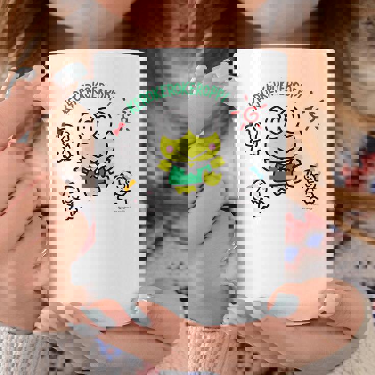 けろけろけろっぴ てるてるぼうず ライトカラー コーヒーマグ 面白い贈り物