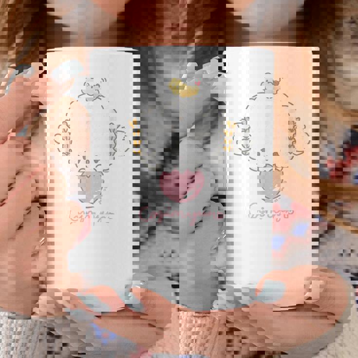 こぎみゅん ハート ライトカラー コーヒーマグ 面白い贈り物