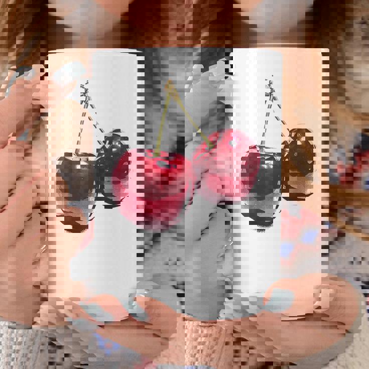 さくらんぼ フルーツ モチーフ イラスト さくらんぼ コーヒーマグ 面白い贈り物