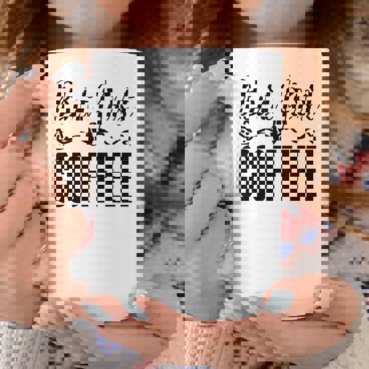 しかし、コーヒー愛好家のための最初のコーヒーカフェイン飲料の見積もり コーヒーマグ 面白い贈り物