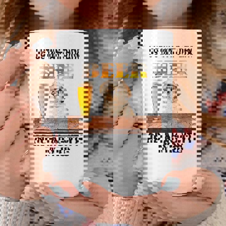 ただビール飲みたい&吊るしw おれのシーズーー コーヒーマグ 面白い贈り物