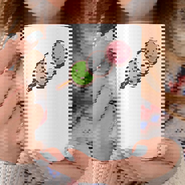 だんご 団子 和菓子 花見団子 三色団子 三兄弟 だんご好き かわいい おもしろ コーヒーマグ 面白い贈り物