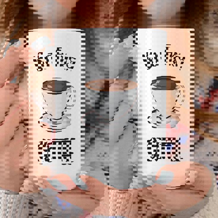 でもファーストコーヒーおもしろいコーヒー好きかわいい コーヒーマグ 面白い贈り物