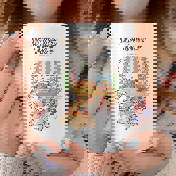 ねこぺん日和 ドーナツ屋さんロゴ付 コーヒーマグ 面白い贈り物