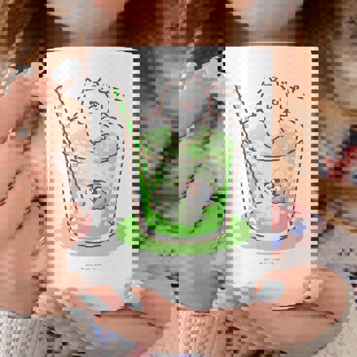 ねこぺん日和 メロンソーダ コーヒーマグ 面白い贈り物