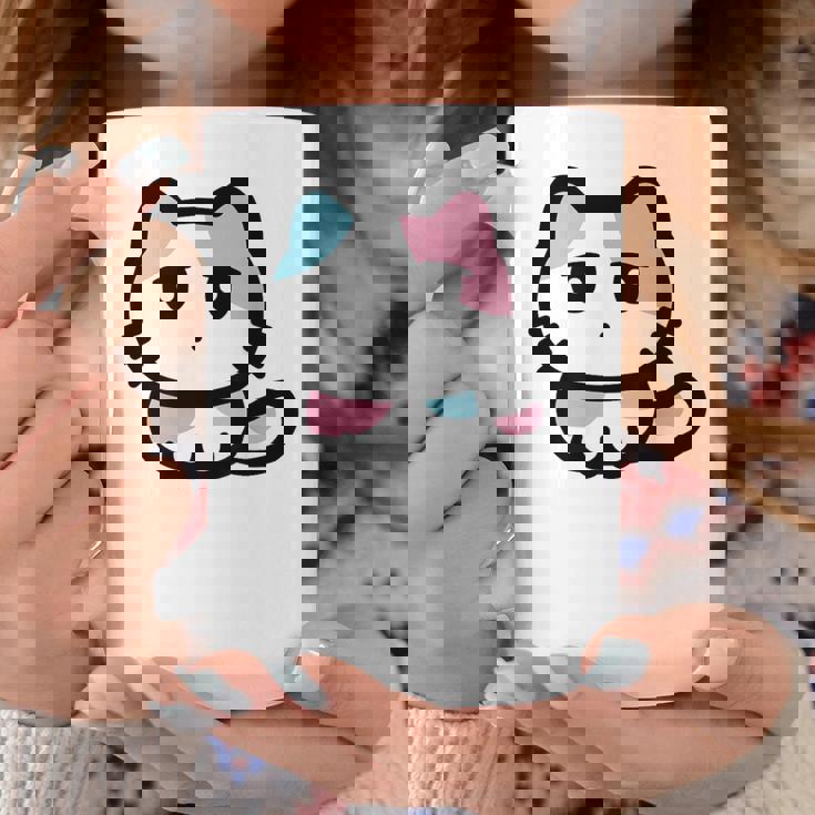 びーえするるる【Bsテレ東公式】イラストtシャツ（ホワイト） コーヒーマグ 面白い贈り物