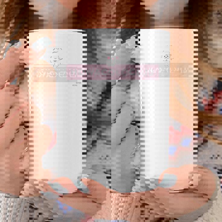 ほわころちゃん（ロゴ BlPk） コーヒーマグ 面白い贈り物