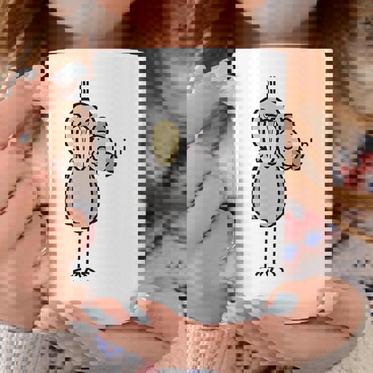 みんな大好きハシビロコウ 動かない鳥 はしび郎クラブtシャツ どうぶつ Zoo コアラ 鳥 オリジナル ハシビロコウ コーヒーマグ 面白い贈り物