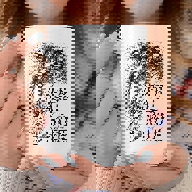 みんな怒ってるよ不思議の国のアリス コーヒーマグ 面白い贈り物