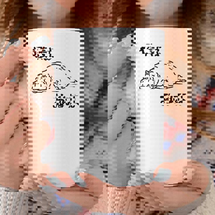 やる気はあるんすよ カバ ジョーク かわいい 動物好き ギャグ好き ジョーク好き ギャグ おもしろ ネタ コーヒーマグ 面白い贈り物