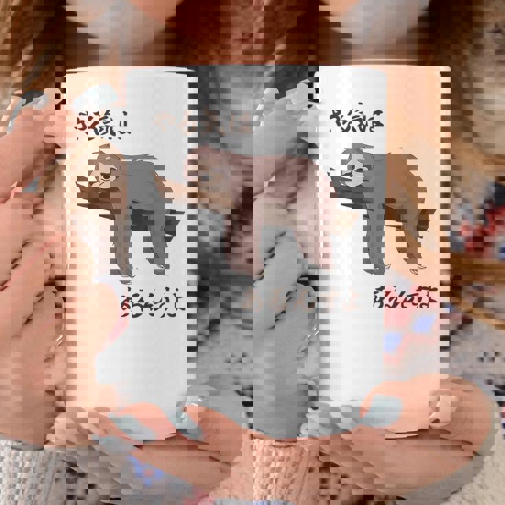 やる気はあるんすよ パンダ ジョーク かわいい 動物好き ギャグ好き ジョーク好き ギャグ おもしろ ネタ コーヒーマグ 面白い贈り物