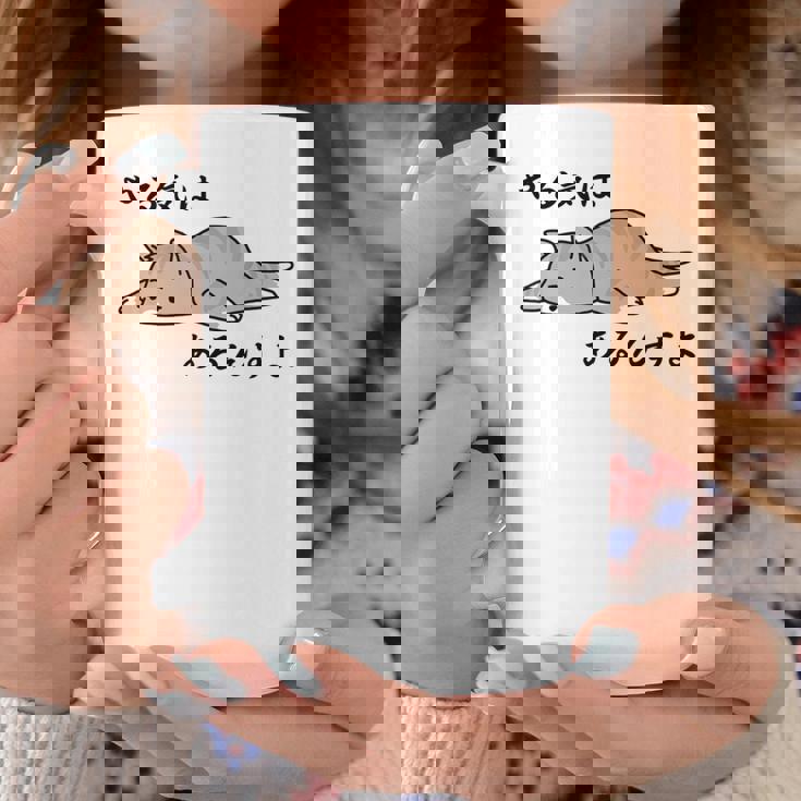 やる気はあるんすよ 猫 ジョーク かわいい 動物好き ギャグ好き ジョーク好き ギャグ おもしろ ネタ 長袖tシャツ コーヒーマグ 面白い贈り物