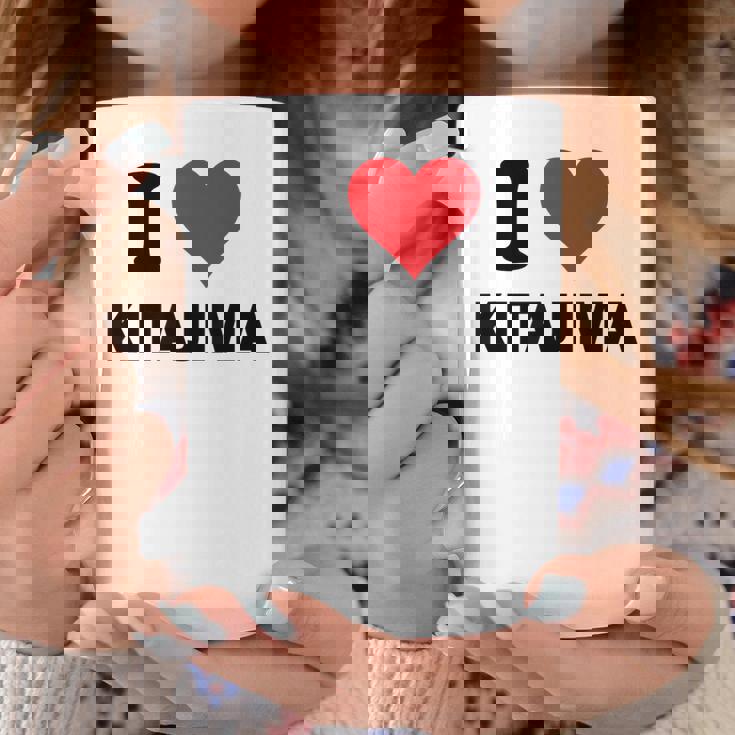 アイハート 北島 Japan Love 日本土産 コーヒーマグ 面白い贈り物