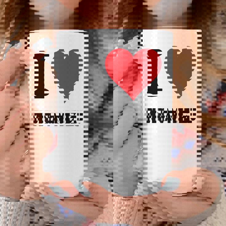 アイハート 南伊豆 Japan Love 日本土産 コーヒーマグ 面白い贈り物