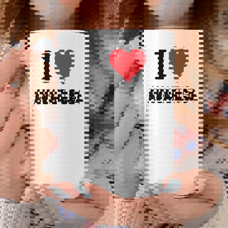 アイハート 天草 Japan Love 日本土産 コーヒーマグ 面白い贈り物