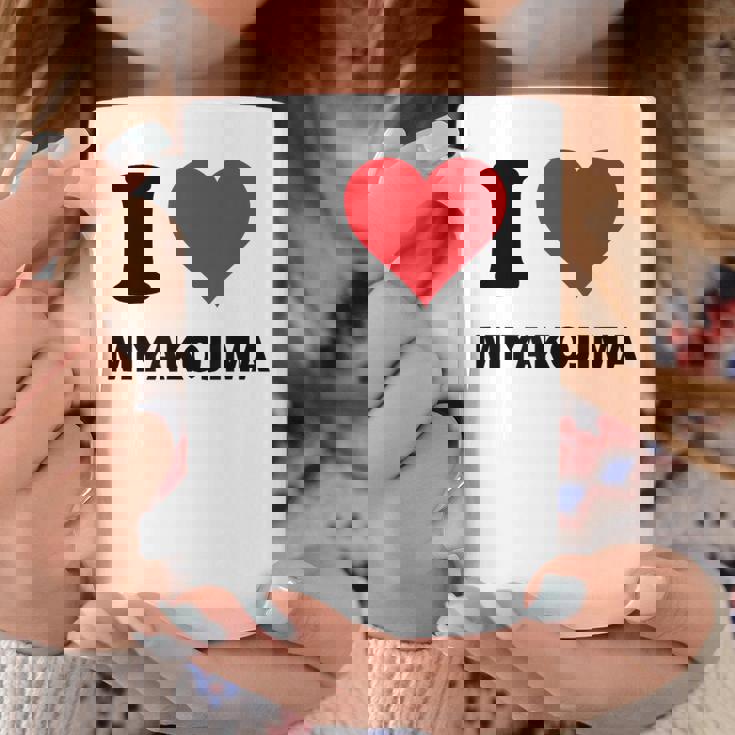 アイハート 宮古島 日本 愛 日本土産アイテム コーヒーマグ 面白い贈り物