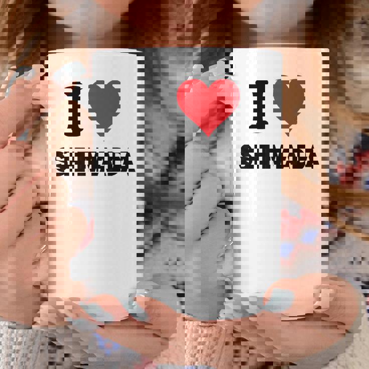 アイハート 島田 Japan Love 日本土産 コーヒーマグ 面白い贈り物