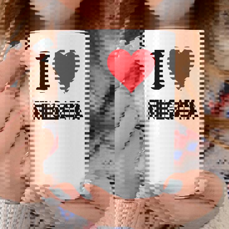 アイハート 新潟 日本 愛 日本土産 コーヒーマグ 面白い贈り物