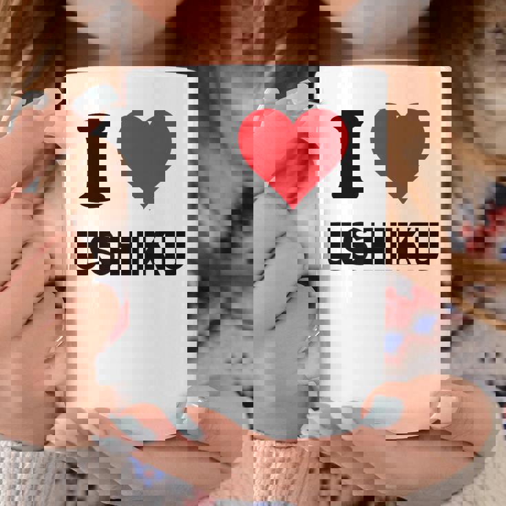 アイハート 牛久ジャパン ラブ 日本土産 コーヒーマグ 面白い贈り物