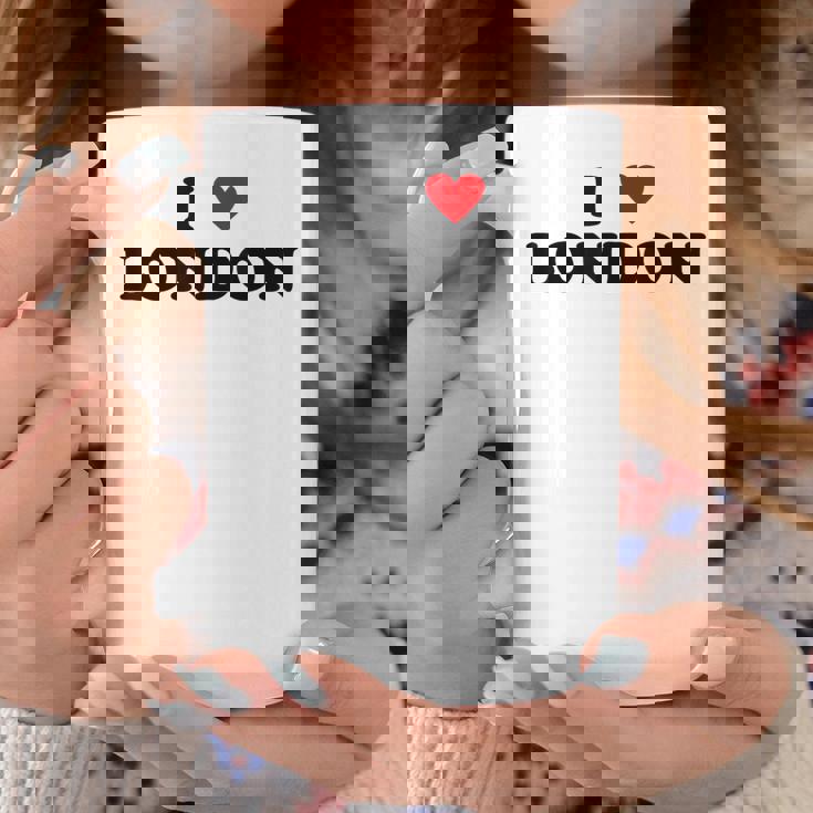 アイハートイギリスシティ-アイラブロンドン コーヒーマグ 面白い贈り物