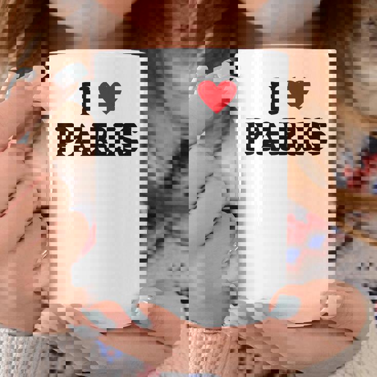 アイハートフランスシティ-アイラブパリ コーヒーマグ 面白い贈り物