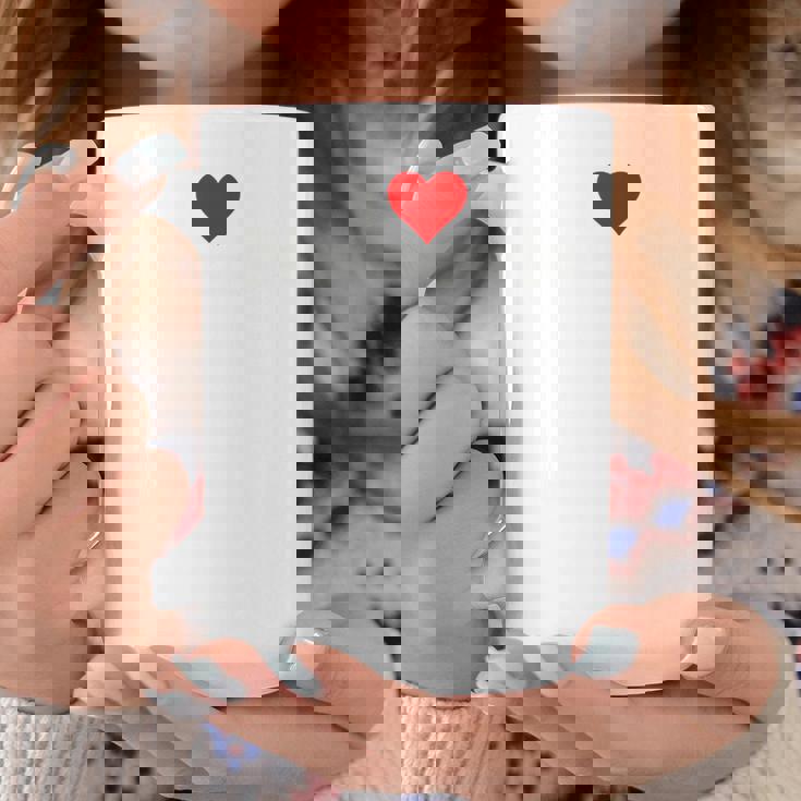 アイラブハートニューカッスル・アポン・タイン・イングランド 長袖tシャツ コーヒーマグ 面白い贈り物