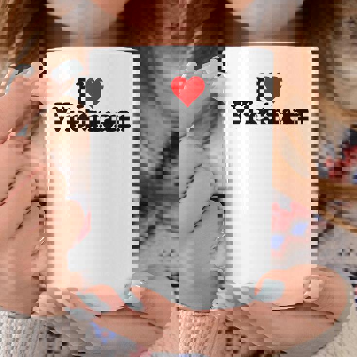 アイラブハートベトナム コーヒーマグ 面白い贈り物