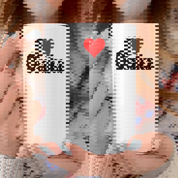 アイラブハート大阪ジャパン コーヒーマグ 面白い贈り物