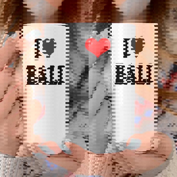 アイラブバリハートバリバケーション コーヒーマグ 面白い贈り物