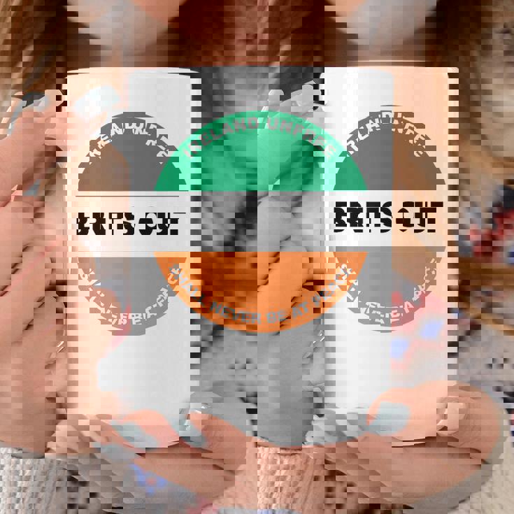 アイルランド外のイギリス軍 アイルランド共和党 コーヒーマグ 面白い贈り物