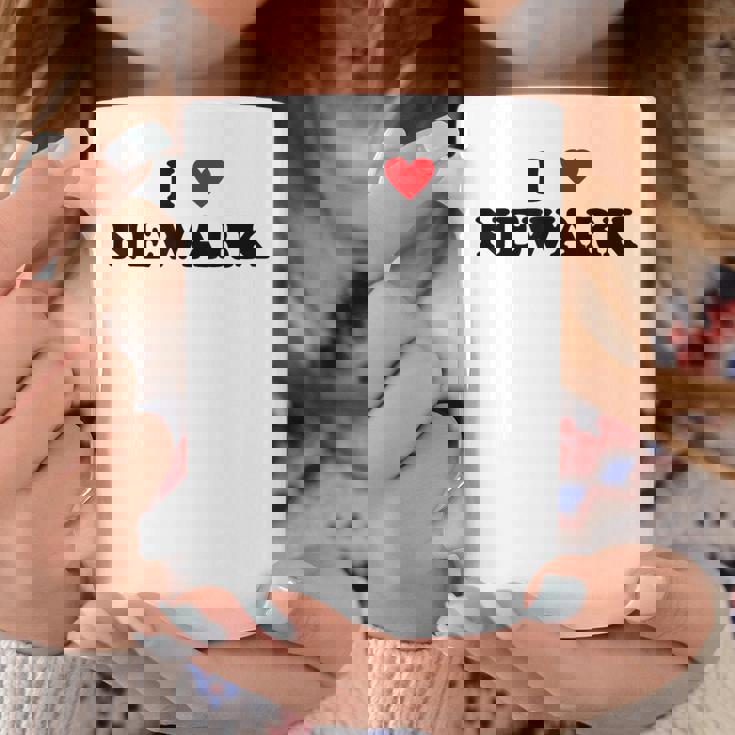 アイ・ハート Usa シティ-アイ・ラブ・ニューアーク コーヒーマグ 面白い贈り物