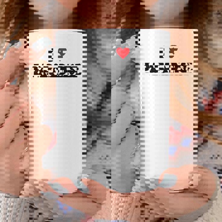 アイ・ハート Usa シティ-アイ・ラブ・パラダイス コーヒーマグ 面白い贈り物