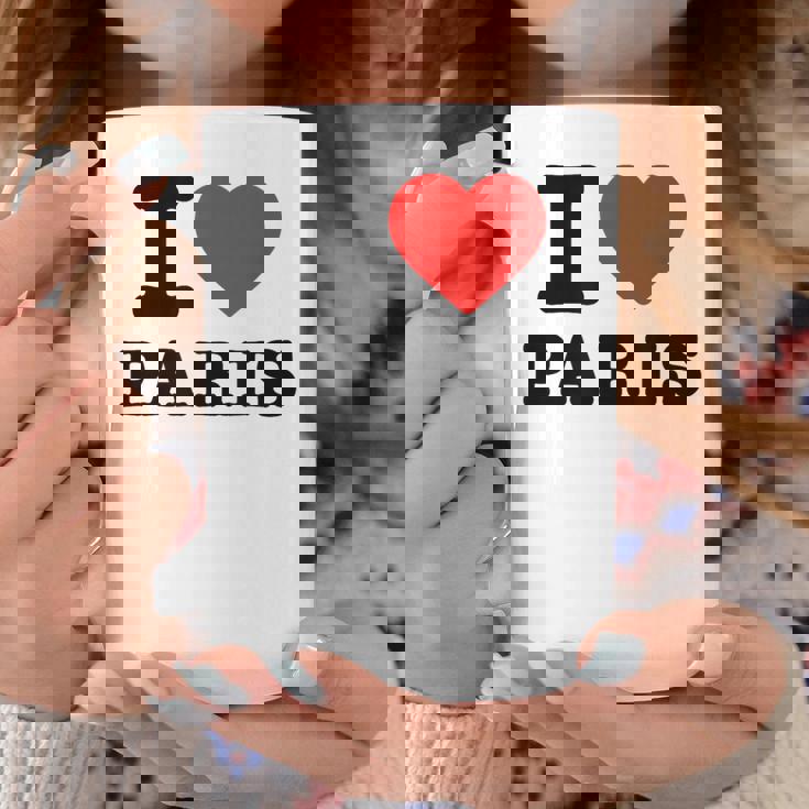 アイ・ラブ・パリ コーヒーマグ 面白い贈り物