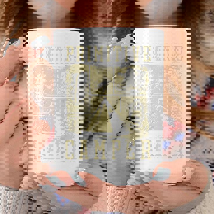 アウトドア アドベンチャー ブッシュクラフト プリミティブ キャンパー コーヒーマグ 面白い贈り物