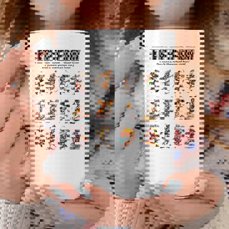 アスリート犬たちの挑戦 – Fetch The Glory コーヒーマグ 面白い贈り物