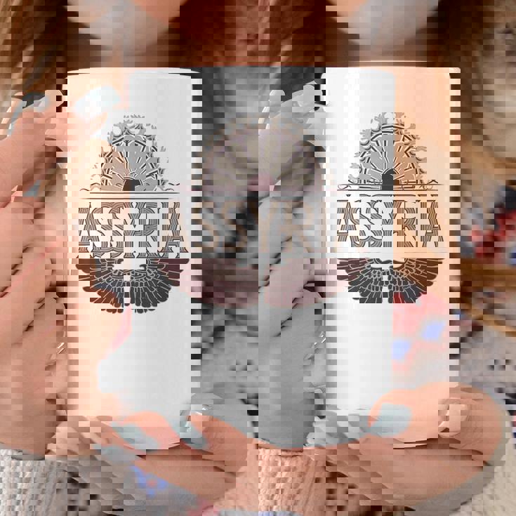 アッシリア 古代アッシリア帝国のシンボル コーヒーマグ 面白い贈り物