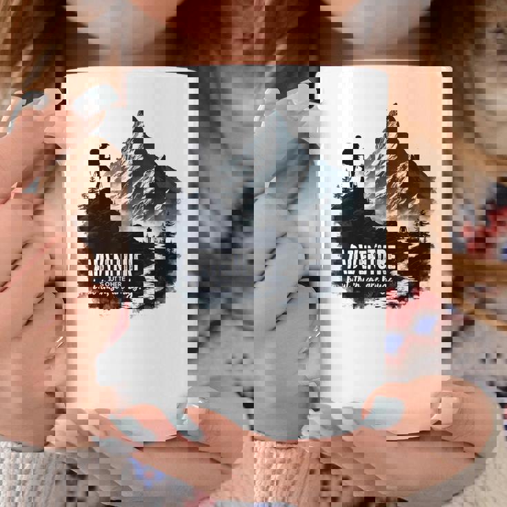 アドベンチャー バグ アウトドア キャンプ ハイキング 面白い 自然 グラフィック コーヒーマグ 面白い贈り物