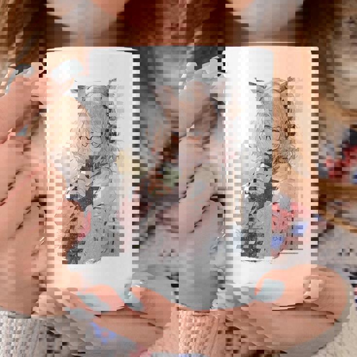 アニメ ワイフ かわいい アニメ 漫画 猫 女の子 甘い レトロ 日本 コーヒーマグ 面白い贈り物