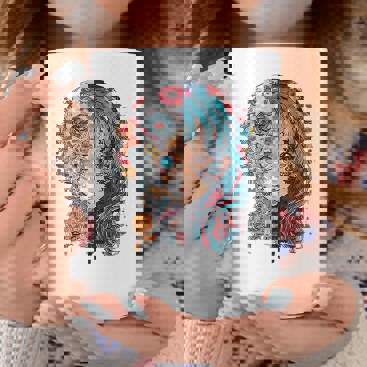 アニメ 漫画 モチーフ カラフル イラスト アニメ コーヒーマグ 面白い贈り物