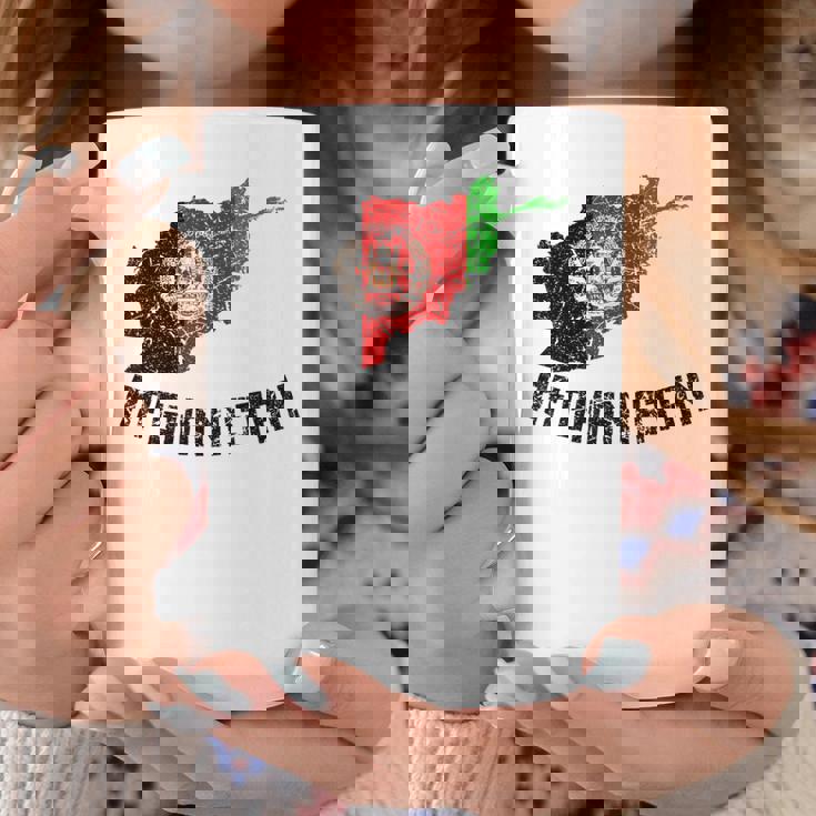 アフガニスタンの国旗 アンティーク調 男性 女性 キッズ アフガニスタン コーヒーマグ 面白い贈り物